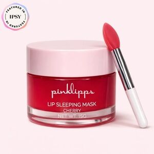 NIB Pinklipps Cherry Lip Sleeping Mask, 0.15G